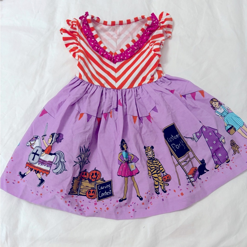 Elenor Rose. Halloween Dress. 18M.